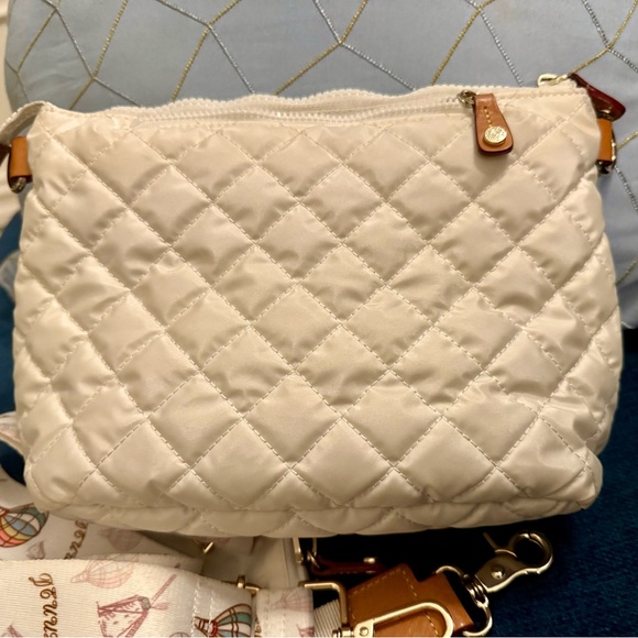 MZ Wallace original Scout crossbody bag in Pearl Metallic - Picture 12 of 12